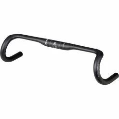 Sykkel Kompo 21 Spank Wing 12 Vibrocore Drop Bar:Black/Black:44cm
