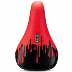 Stolen Drippy Redrum BMX Pivotal Seat -Sykkel Kompo Stolen Drippy Redrum BMX Pivotal Seat Black Red 02