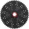 SunRace MX80 11 Speed Cassette -Sykkel Kompo SunRace MX80 11 Speed Cassette Cassettes Black NotSet