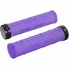 Supacaz Grizips Lock-On MTB Grips -Sykkel Kompo Supacaz Grizips Lock On MTB Grips Bar Grips Neon Purple GR28 DNU