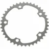 TA 130 PCD Alize Midterste Klinge -Sykkel Kompo TA 130 PCD Alize Middle Chainring Chainrings Silver TBF38