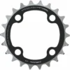 TA 64 PCD Chinnok 4-arm MTB Indvendig Klinge 26-30T -Sykkel Kompo TA 64 PCD Chinnok 4 Arm MTB Inner Chainring 26 30T Chainrings Black CRS26BK