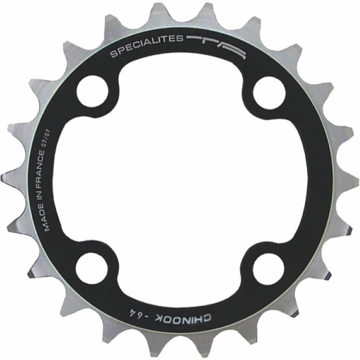 TA 64 PCD Chinnok 4-arm MTB Indvendig Klinge 26-30T 3 TA 64 PCD Chinnok 4-arm MTB Indvendig Klinge 26-30T