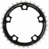TA 94 PCD 5-Arm MTB Compact Mellem Klinge -Sykkel Kompo TA 94 PCD 5 Arm MTB Compact Middle Chainring Chainrings Black CRE34BK