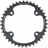 TA X112 Campagnolo 11-speed 34T Indvendig Klinge -Sykkel Kompo TA X112 Campagnolo 11 Speed 34T Inner Chainring Chainrings Anthracite TAV34