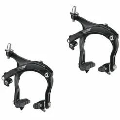 Tektro R559 Kaliberbremsesæt (ekstralang Rækkevidde) -Sykkel Kompo Tektro R559 Extra Long Drop Brake Caliper Set Rim Brakes Black TK R559 K RECESSED 53 73MM