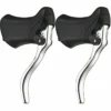 Tektro RL340 Bremsegreb (par) 2 Tektro RL340 Bremsegreb (par) -Sykkel Kompo Tektro RL340 Brake Levers Brake Levers Silver Black TK RL340 0