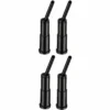 Token TK680 Endestop Til Gearkabel (letmetal) -Sykkel Kompo Token TK680 Alloy Gear Nose Gear Cables Black TK680 BLK 0