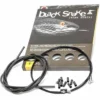 Transfil Black Snake Bremsekabel (sæt) -Sykkel Kompo Transfil Black Snake Brake Cable Set Brake Cables Black KB23