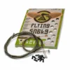 Transfil Flying Snake Bremsekabelsæt -Sykkel Kompo Transfil Flying Snake Brake Cable Set Brake Cables Black KB24