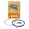 Transfil K.ble Campagnolo Gearkabel (sæt) -Sykkel Kompo Transfil K ble Campagnolo Gear Cable Set Gear Cables Black KG21