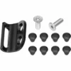 Vitus Auro Cable Guide Kit 2019 - 2020 -Sykkel Kompo Vitus Auro Cable Guide Kit Gear Cable Spares Black VACGKBLKOS