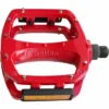 Wellgo LU 987U Flade Pedaler 1 Wellgo LU 987U Flade Pedaler -Sykkel Kompo Wellgo LU 987U Flat Pedals Flat Pedals Red 03023101210 RED