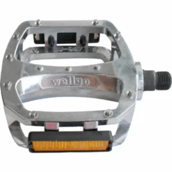 Wellgo LU 987U Flade Pedaler -Sykkel Kompo Wellgo LU 987U Flat Pedals Flat Pedals Silver 03023101200SILVR
