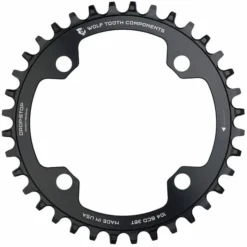 Wolf-tooth Wolf Tooth 104 BCD Chainring -Sykkel Kompo Wolf Tooth 104 BCD Chainring Chain Rings Black WT10432 0