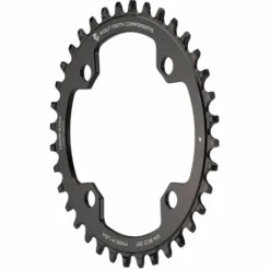 Wolf-tooth Wolf Tooth 104 BCD Chainring -Sykkel Kompo Wolf Tooth 104 BCD Chainring Chain Rings Black WT10432 1
