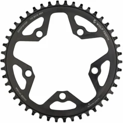 Wolf-tooth Wolf Tooth Flat Top Cyclocross 110 BCD Chainring