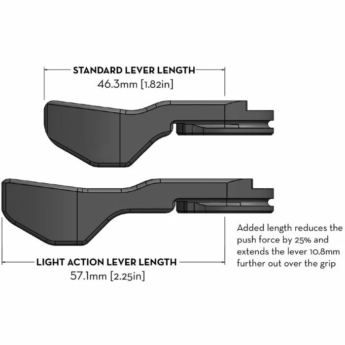 Wolf-tooth Wolf Tooth Remote Dropper Post Lever For Matchmaker X 4 Wolf-tooth Wolf Tooth Remote Dropper Post Lever For Matchmaker X - Billede 2