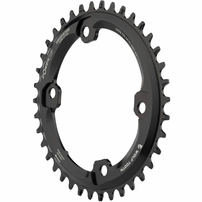 Wolf-tooth Wolf Tooth Shimano GRX Elliptical 110 BCD Chainring 4 Wolf-tooth Wolf Tooth Shimano GRX Elliptical 110 BCD Chainring - Billede 2
