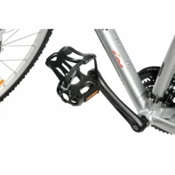 Zefal 43 + 515 XL Tå-clips (sæt) -Sykkel Kompo Zefal Toe Clips 43 515XL Set Pedal Spares Black 2017 ZTC415S 1