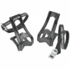 Zefal 43 + 515 XL Tå-clips (sæt) -Sykkel Kompo Zefal Toe Clips 43 515XL Set Pedal Spares Black 2017 ZTC415S