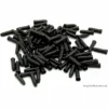 Transfil 10 Pack Cable End Crimp -Sykkel Kompo black