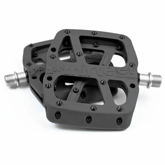 E-thirteen E.thirteen Base Flat Pedal:Orange:One Size 4 E-thirteen E.thirteen Base Flat Pedal:Orange:One Size - Billede 2