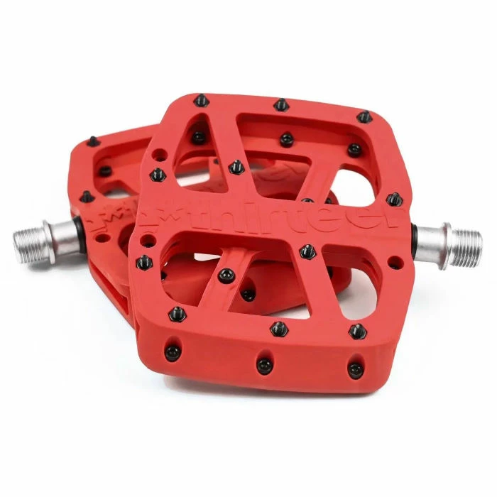 E-thirteen E.thirteen Base Flat Pedal:Orange:One Size 6 E-thirteen E.thirteen Base Flat Pedal:Orange:One Size - Billede 4