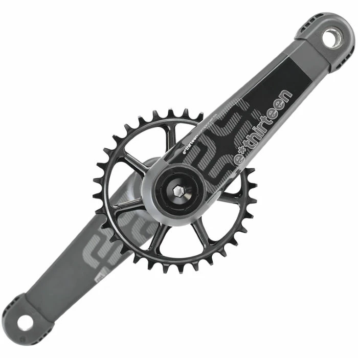 E-thirteen E.thirteen LG1 Race Carbon Crankset 3 E-thirteen E.thirteen LG1 Race Carbon Crankset