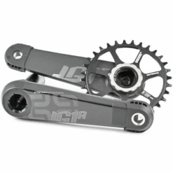E-thirteen E.thirteen LG1 Race Carbon Crankset 13 E-thirteen E.thirteen LG1 Race Carbon Crankset -Sykkel Kompo ethirteen LG1 Race Carbon Crankset 03