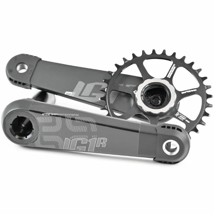 E-thirteen E.thirteen LG1 Race Carbon Crankset 5 E-thirteen E.thirteen LG1 Race Carbon Crankset - Billede 3