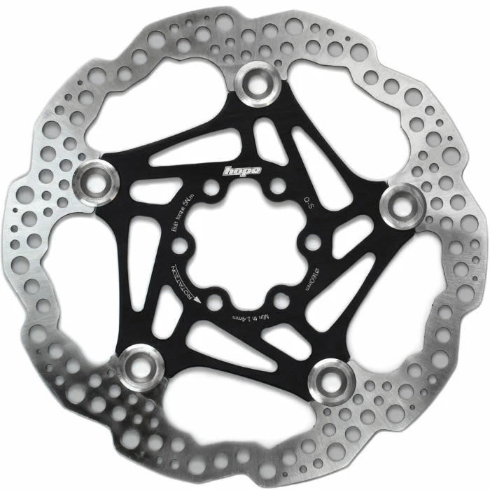 Hope 6 Bolt Floating Bremseskive 7 Hope 6 Bolt Floating Bremseskive - Billede 5