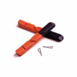 Kool-stop Kool Stop Dobbelt Sammensætnings Bremsegummi (par) -Sykkel Kompo koolstop20v20pads20dual