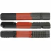 Kool-stop Kool Stop V-Brake V2 Triple Kompound Indlæg (til H2 And H12) -Sykkel Kompo koolstop KS V2TR V Brake V2 Triple compopund 20Inserts