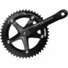 Miche Primato Advanced Track Kranksæt -Sykkel Kompo miche primato chainset black