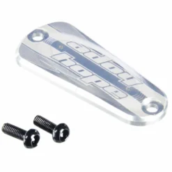 Hope Tech 3 Reservoir Lid -Sykkel Kompo prod118629 Silver NE 01