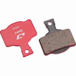 Jagwire Semi-Metallic Disc Brake Pad -Sykkel Kompo prod161167 Red NE 03