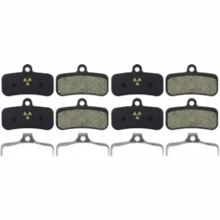 Nukeproof Nukefast Shimano Saint-TRP Quadiem-Slate Skivebremseklodser (4 Pak)