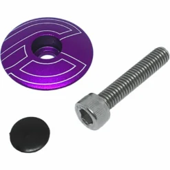 Cinelli Top Cap With Bolt And Plug -Sykkel Kompo prod178890 Purple NE 01