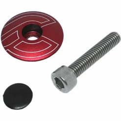 Cinelli Top Cap With Bolt And Plug -Sykkel Kompo prod178890 Red NE 01