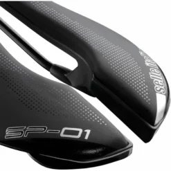 Selle Italia SP-01 Boost TM Superflow Bike Saddle -Sykkel Kompo prod179313 Black NE 03