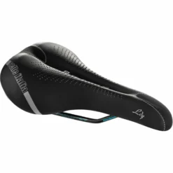 Selle Italia Lady E-Bike Manganese Gel Flow Saddle -Sykkel Kompo prod179319 Black NE 02
