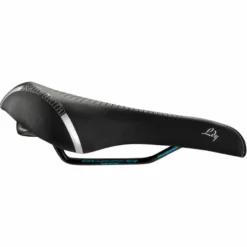Selle Italia Lady E-Bike Manganese Gel Flow Saddle -Sykkel Kompo prod179319 Black NE 03
