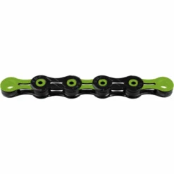 KMC DLC10 10 Speed Chain 14 KMC DLC10 10 Speed Chain -Sykkel Kompo prod179521 Black Green NE 01