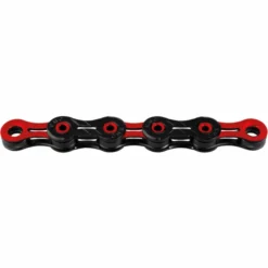 KMC DLC10 10 Speed Chain 16 KMC DLC10 10 Speed Chain -Sykkel Kompo prod179521 Black Red NE 01