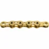 KMC K1 Single Speed Super Light Narrow Chain -Sykkel Kompo prod179571 Ti N20Gold NE 01