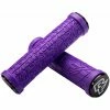 Race Face Grippler Lock-on Handlebar Grips -Sykkel Kompo prod188437 Purple NE 01