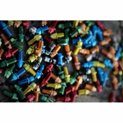 Funn Black Magic Pedal Stud Kit -Sykkel Kompo prod188521 Blue NE 03