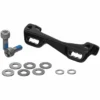 Nukeproof Dissent Brake Mount Kit 1 Nukeproof Dissent Brake Mount Kit -Sykkel Kompo prod189998 Neutral NE 01