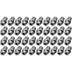 TAG Metals T1 Pedal Hex Pin Set -Sykkel Kompo prod190912 Silver NE 01